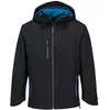 Image de Portwest Veste extérieure, Couleur: Noir, Taille: XXXL, S600BKRXXXL