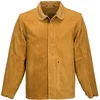 Image de Portwest SW34TARM Veste de soudage en cuir Marron clair Taille M