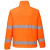 Image de Portwest F250 Polaire Essential 2 Poches Latérales Zippées Haute Visibilité