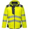 Image de Portwest Parka HV PW3, Couleur: Jaune/Noir, Taille: XS, T400YBRXS