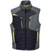 Image de Portwest DX4 Baffle Gilet for men, Color: Metal Grey, Size: XL, DX470MGRXL
