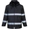 Image de Portwest Veste de pluie IONA Classic, Couleur: Noir, Taille: M, F440BKRM