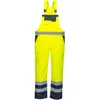 Image de Portwest Cotte Contrast non-doublée, Couleur: Jaune/Marine, Taille: 5XL, S488YNR5XL