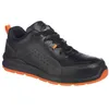 Image de Portwest Portwest Compositelite Chaussures de sécurité perforées S1P Noir/orange Taille 42