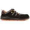 Image de Portwest Chaussures de sécurité Basses S1 ESD SR FO Noir/Orange 44 - Chaussures de sécurité
