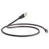 Image de QED QE6901 Câble USB Type A-B 1,5 m Noir