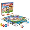 Image de Winning Moves Monopoly Junior Pat'patrouille en français - Jeu De Plateau 5+ - Jeu de Société pour 2 à 6 Joueurs - Jeux de Société Famille en français
