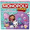 Image de Winning Moves - Monopoly Junior Gabby et la Maison Magique (Gabby's Dollhouse) - Jeu de société - Jeu de Plateau - A partir de 5 Ans - 2 à 4 Joueurs - Version française
