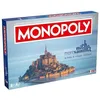 Image de Winning Moves Monopoly Mont-Saint-Michel - Jeu de société - Jeu de Plateau - Edition Villes et régions - 2 à 6 Joueurs - Version Bilingue