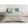 Image de Home Linge Passion | Housse de Couette - 3 Pièces | 100% Coton - 57 Fils | 2 Personnes - 240 x 260 cm | NAT Ivoire ET Miel