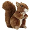 Image de Living Nature Écureuil Peluche 20 cm   Réaliste, Roux, Doux et Moelleux pour Enfants et Adultes, Animal de la Forêt, Cadeau