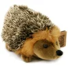 Image de Living Nature Hérisson Peluche 23 cm   Réaliste, Marron, Doux & Moelleux pour Enfants et Adultes, Animal de la Forêt, Cadeau