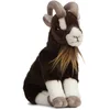Image de Peluche Living Nature - Chèvre Brune (20cm)