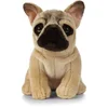 Image de Peluche Living Nature   Chien bouledogue français en peluche (20 cm)