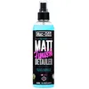 Image de Muc-Off Nettoyant pour Moto de Qualité Supérieure - Produit Protecteur Moto - Nettoyant pour Vélo - Pour Peintures Mates et Satinées - 250 ml, Black