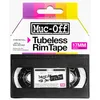 Image de Muc-Off Fond de Jante Vélo Tubeless - 17 mm - Fond de Jante Adhésif Sensible à la Pression - Pour Installation de Pneus de Vélo Tubeless - Rouleau de 10 Mètres - 4 Patchs d'Étanchéité Inclus