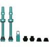 Image de Muc-Off Valves Presta Tubeless - 60 mm - Valves de Vélo Anti-Fuite de Qualité Supérieure avec Outil Démonte-Obus de Valve Intégré - Turquoise