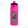 Image de Muc-Off Gourde Sport Elite Fly Rose, 550 Millilitres - Bidon Eau Sport léger, sans BPA, avec Bouchon Ergonomique pour un meilleur Écoulement du Liquide - Gourde Eau 100% Recyclable (Lot de 2)