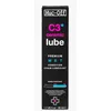 Image de Muc-Off Lubrifiant Chaîne de Vélo C3 pour Conditions Humides et Difficiles - 50 ml - Lubrifiant Céramique de Qualité Supérieure avec Colorant Traceur UV