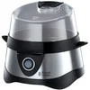 Image de Russell Hobbs Cuiseur d' ufs Cook@Home, 7  ufs Cuisson Vapeur, 14048-56 | Pour 3  ufs au Plat, Arrêt Automatique, Signal Sonore, Verre Doseur Inclus, Nettoyage Facile