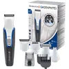 Image de Remington Tondeuse Barbe [Multifonction Cheveux,Visage&Corps] Graphite Series G4 (Lames Graphite,Précision, 4 têtes interchangeables,Sabots ajustables 0,5-20mm,Secteur/SansFil 90min) Tondeuse PG4000