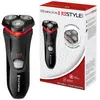 Image de Remington Rasoir Electrique [Antimicrobien Précison Comfort] Style Series R3 (Escamotable, Ergonomique, Têtes de Rasage Multidirectionelles 360°, Guide de Coupe Barbe 3 Jours) Tondeuse R3000