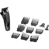 Image de Remington Tondeuse Cheveux [Kit Coiffeur Professionnel] Stylist (Lames Acier Inoxydable Auto-Affûtées, Levier d'ajustement, Secteur-Sans fil, 8 Sabots 3-25mm, Malette + accessoires pro) Tondeuse HC450