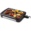 Image de George Foreman Barbecue électrique portable [80% moins de fumée] Barbecue de table & extérieur (Grille antiadhésive compatible lave-vaisselle, bac à graisse, réglage de température) 25850-56