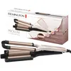 Image de Remington Boucleur à cheveux [Cylindre ajustable: 4 styles d'ondulations] PROluxe (revêtement céramique,Technologie OPTIheat: chaleur constante ciblée,Contrôle digital de température 150-210°C) CI91AW