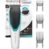Image de Remington Tondeuse Cheveux [Performance & Précision] Power X Series X4 (Moteur Pro, Lames Acier Japonais Auto-Affûtées, 3 sabots ajustables 0,5-35mm,Sans fil 60min, Charge micro USB) Tondeuse HC4000