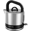 Image de Russell Hobbs Bouilloire Electrique [Design Retro Premium] Distinctions Noir (1,5L, 2400 W, Ebullition Rapide, Ecoulement Parfait, Ouverture Facile, Ergonomique, Filtre anticalcaire amovible) 26420-70