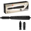 Image de Remington Brosse Soufflante [Idéale Cheveux Courts] Blow Dry & Style (400W, Température variable, 2 brosses rondes 19 et 25mm, Cordon Rotatif) AS7100
