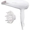 Image de Remington Sèche-cheveux Ionique [Puissant & léger] Ionic Dry Blanc (2200 W, coiffage délicat en douceur & répartition uniforme de chaleur, 3 températures/ 2 vitesses, concentrateur, diffuseur) D3199