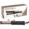 Image de Remington ONE Lisseur & boucleur cheveux [2-en-1]Embouts flexibles en céramique (Lisser, boucler 32 mm & ondulations, contrôle de température 150-230°C, vérouillage des plaques, arrêt auto.) S6077
