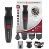 Image de Remington Tondeuse multifonction 12en1 (Kit de rasage pour visage,barbe, sourcils,oreilles & nez, corps avec 3 têtes + 3 sabots, Tondeuse de précision, lames auto-affûtées en graphite, USB) G12 PG2120