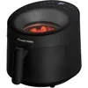 Image de Russell Hobbs Air Fryer 5L [10 programme avec fenêtre de contrôle] Friteuse sans huile Rapid Air (cuit, grille, rôtit & plus, tactile, max 200°C, lave-vaisselle, noir) SatisFry Panoramic 27420-56