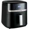 Image de Russell Hobbs Air Fryer XXL 8,3L Rapid Air (Compact, Silencieux, Pizza Ø 26cm) Friteuse sans huile (9-en-1, Cuit, gril, rôtit et plus, économe, tactile,arrêt auto, compatible lave-vaisselle) 27632-56