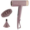 Image de Remington AIRvive Sèche-cheveux (Moteur numérique silencieux léger, 110 000 tr/min, séchage rapide) Concentrateur, diffuseur (Technologie Ionique et anti-frisottis,12 réglages chaleur-vitesse) EC8930