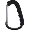 Image de Dooky Universal Hook Black Crochet Universel pour Poussette/Sac à Dos Crochet pour Usage Quotidien/Dispositif de Suspension Noir 1 Unité