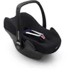 Image de Dooky Seat Cover 0+ Black Uni Housse de siège auto (pour système de ceinture 3 et 5 points, pour la tranche d'âge 0+, convient à la plupart des marques), Noir