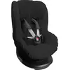 Image de Dooky Uni Black housse de siège pour enfant ajustement universel pour de nombreux modèles populaires de la tranche d'âge 1+ 9 - 18kg pour système de ceinture 3 et 5 points, noir