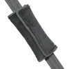 Image de Dooky Seatbelt Pillow Dark Grey Coussin pour ceinture de sécurité (extra doux grâce au coton à 100%, avec fermeture velcro pratique, universel et lavable), Gris