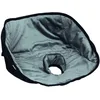 Image de Tapis hygiénique Dooky (Amovible, adapté aux sièges de Voiture, imperméable, Lavable, Rembourrage Doux et Confortable, Taille : 37 x 31 cm), Noir