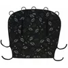 Image de Universal cover Romantic Leaves Black