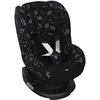 Image de Dooky Seat Cover Group 1 Romantic Leaves Black