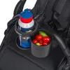 Image de Dooky Porte-gobelet et collation   Support Universel pour Poussette/Buggy, 2 Compartiments pour gobelets et collations, Facile à Nettoyer, Design Compact, Tout à portée de Main