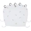 Image de Pare Soleil universel Dooky Feather Blanc