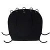 Image de Dooky Universal Cover Black Protection solaire, protection contre les intempéries pour les sièges auto, poussettes et landaus (protection UV SPF 40+, testée par le TÜV, ajustement universel), noir