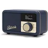 Image de Roberts Revival Petite 2 Dab+/FM/Bluetooth avec Alarme Bleu Minuit