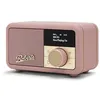 Image de Roberts Revival Petite 2 Dab+/FM/Bluetooth avec Alarme Rose